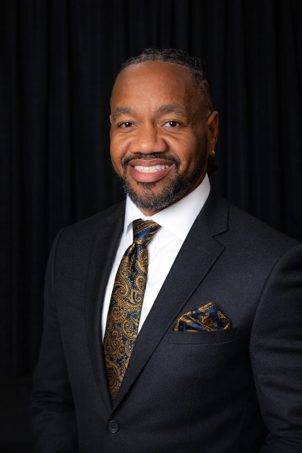 Black Resource Center Director, John W. Rawlins III