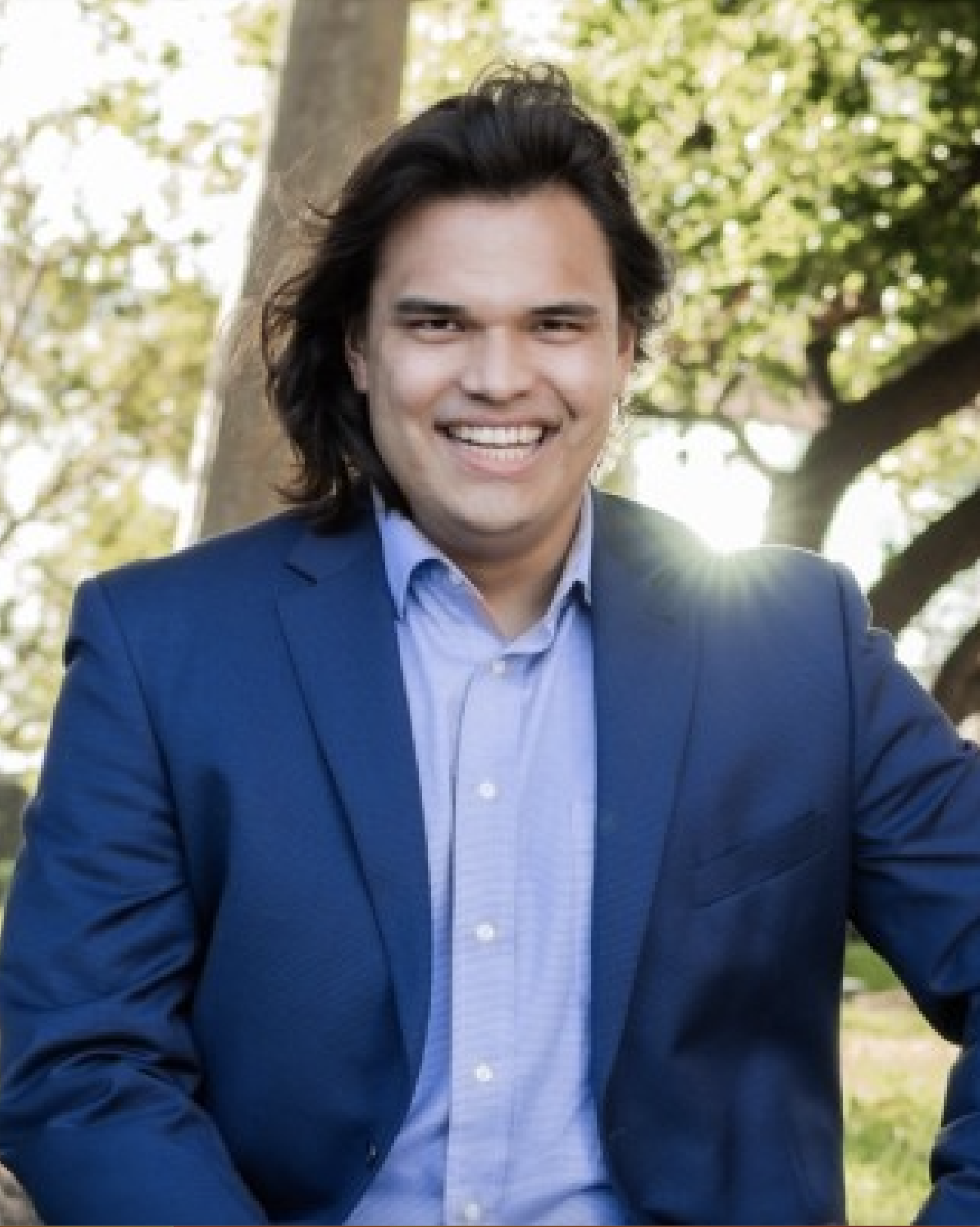 Intertribal Resource Center Director, Dr. Timothy Topper